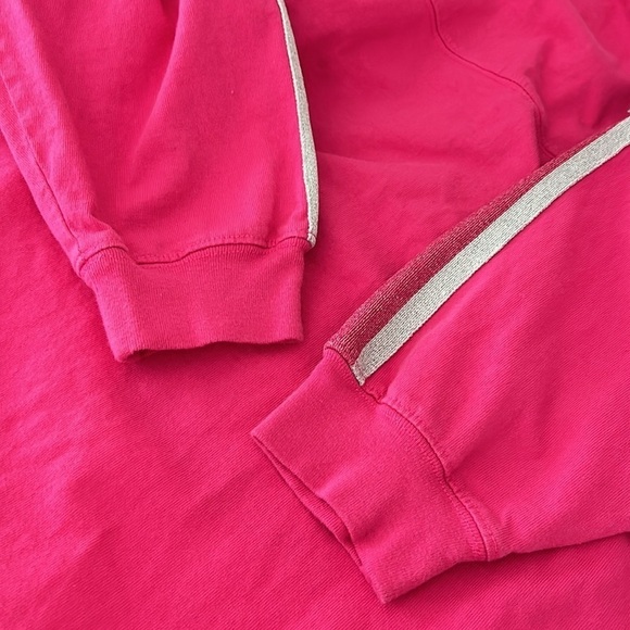 Disneyland Jersey HOT PINK Spirit Long Sleeve size Large Pullover - Picture 6 of 6